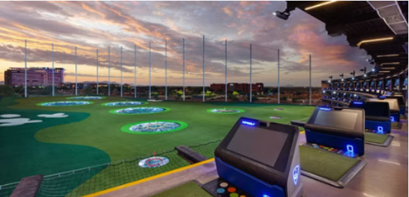 top golf range